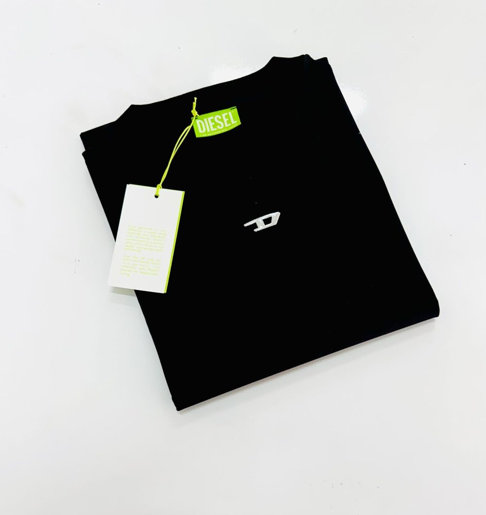 MALHA CHINESA CAMISA DIESEL PRETA