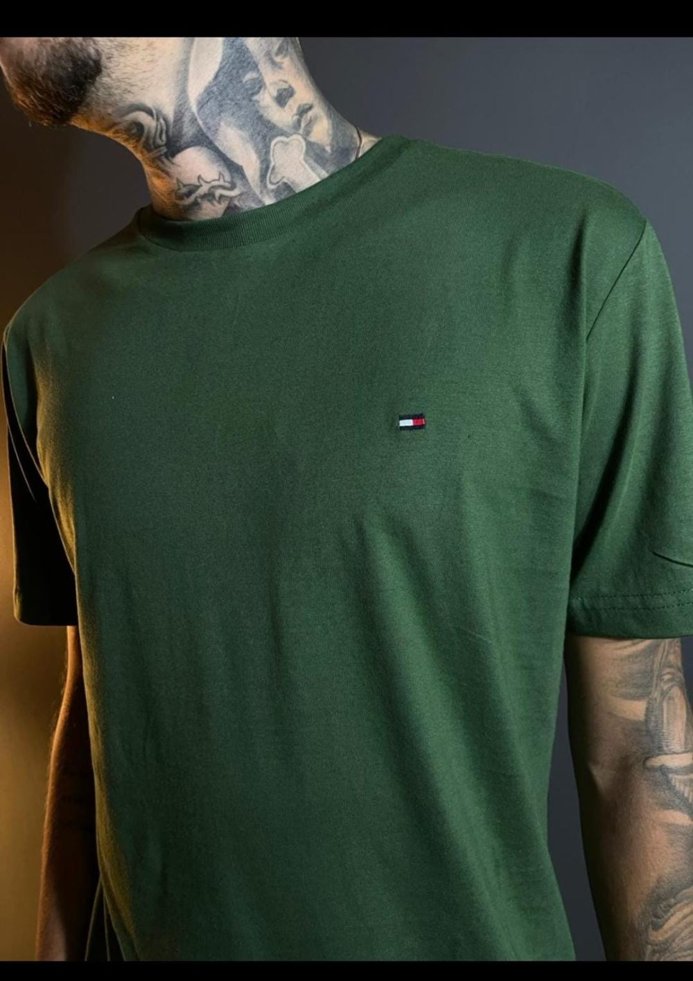 GRIFE ITALIANA TOMMY HILFGER  - VERDE