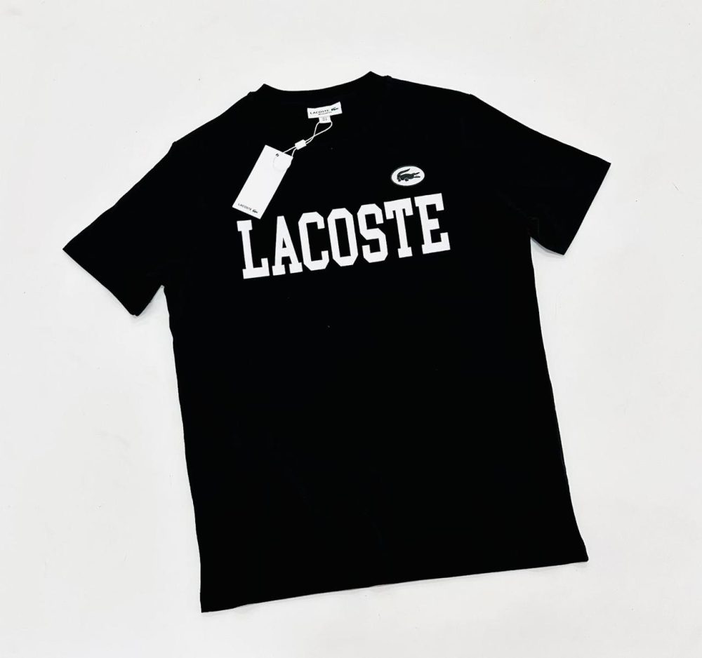 GRIFE ITALIANA LACOSTE PRETA