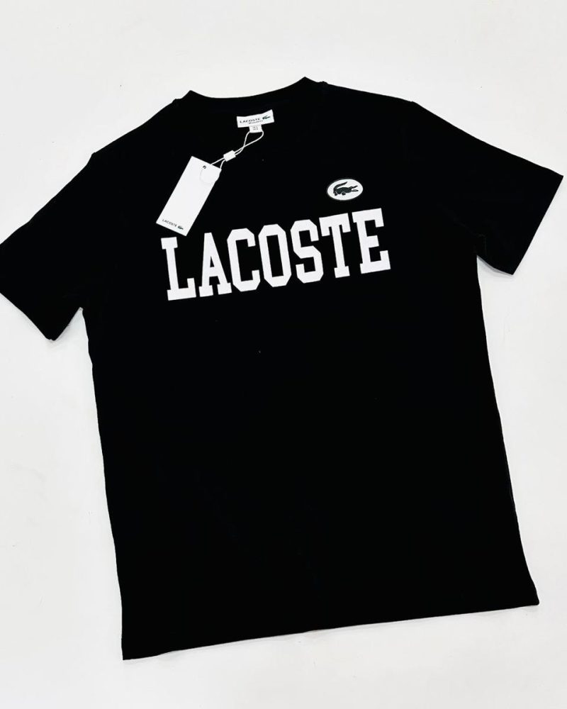 GRIFE ITALIANA LACOSTE PRETA