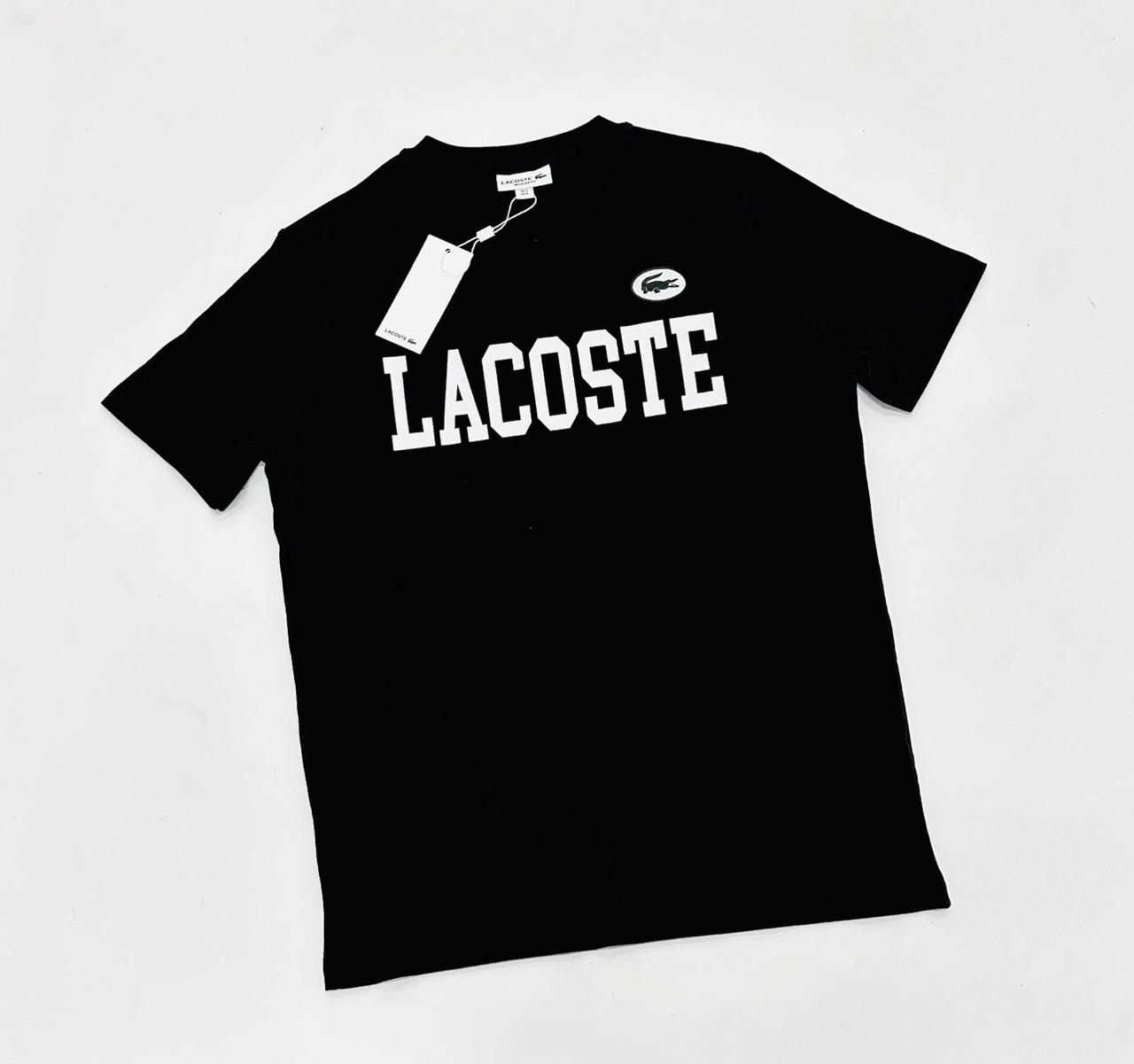 GRIFE ITALIANA LACOSTE PRETA
