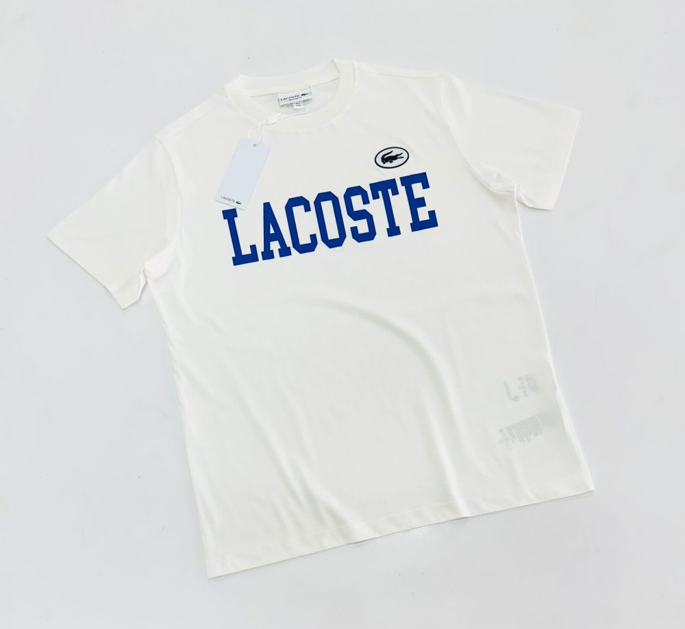 GRIFE ITALIANA LACOSTE BRANCA - Image 3