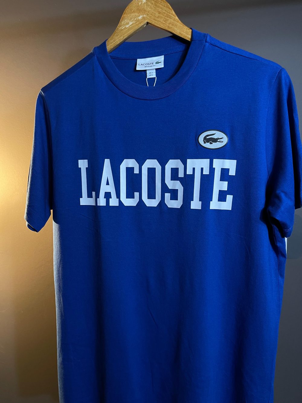 GRIFE ITALIANA LACOSTE AZUL - Image 2