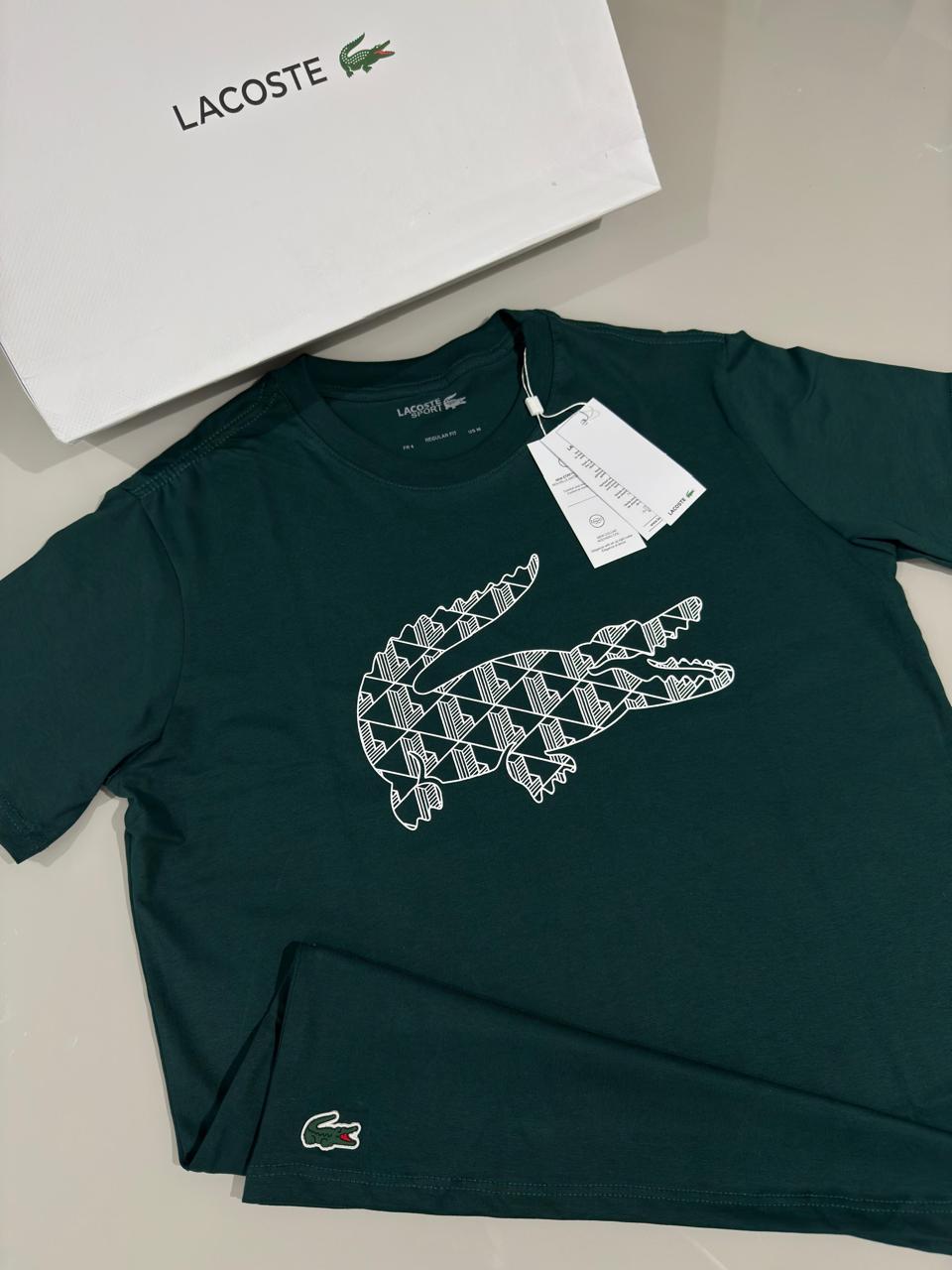 GRIFE ITALIANA LACOSTE VERDE
