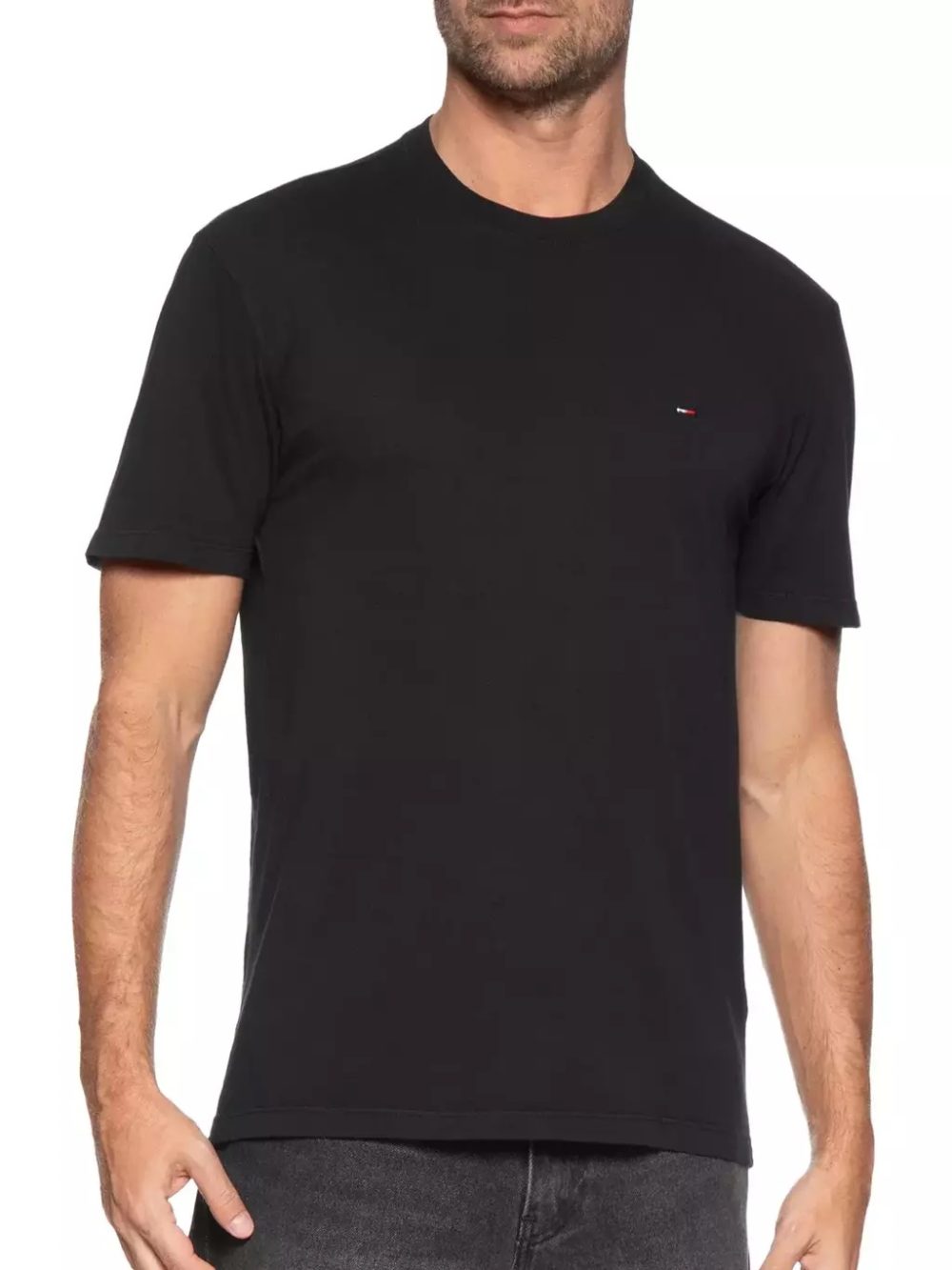 GRIFE ITALIANA TOMMY HILFIGER PRETA