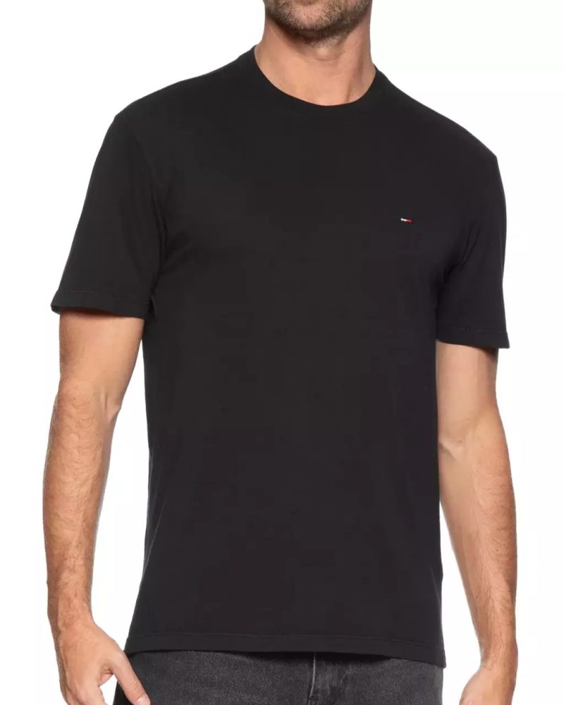 GRIFE ITALIANA TOMMY HILFIGER PRETA