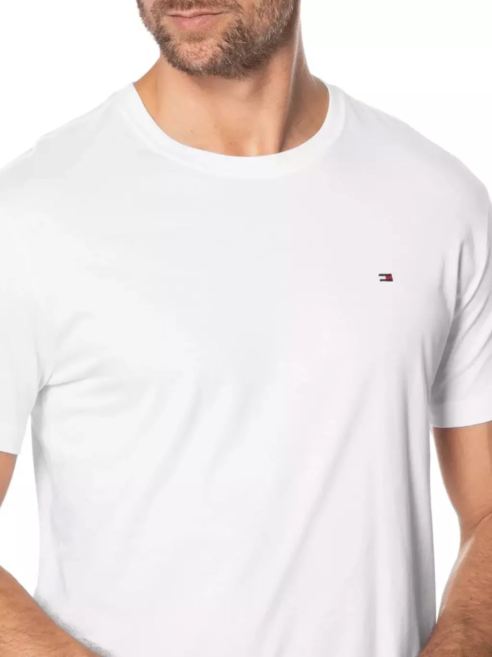 GRIFE ITALIANA TOMMY HILFIGER BÁSICA BRANCA