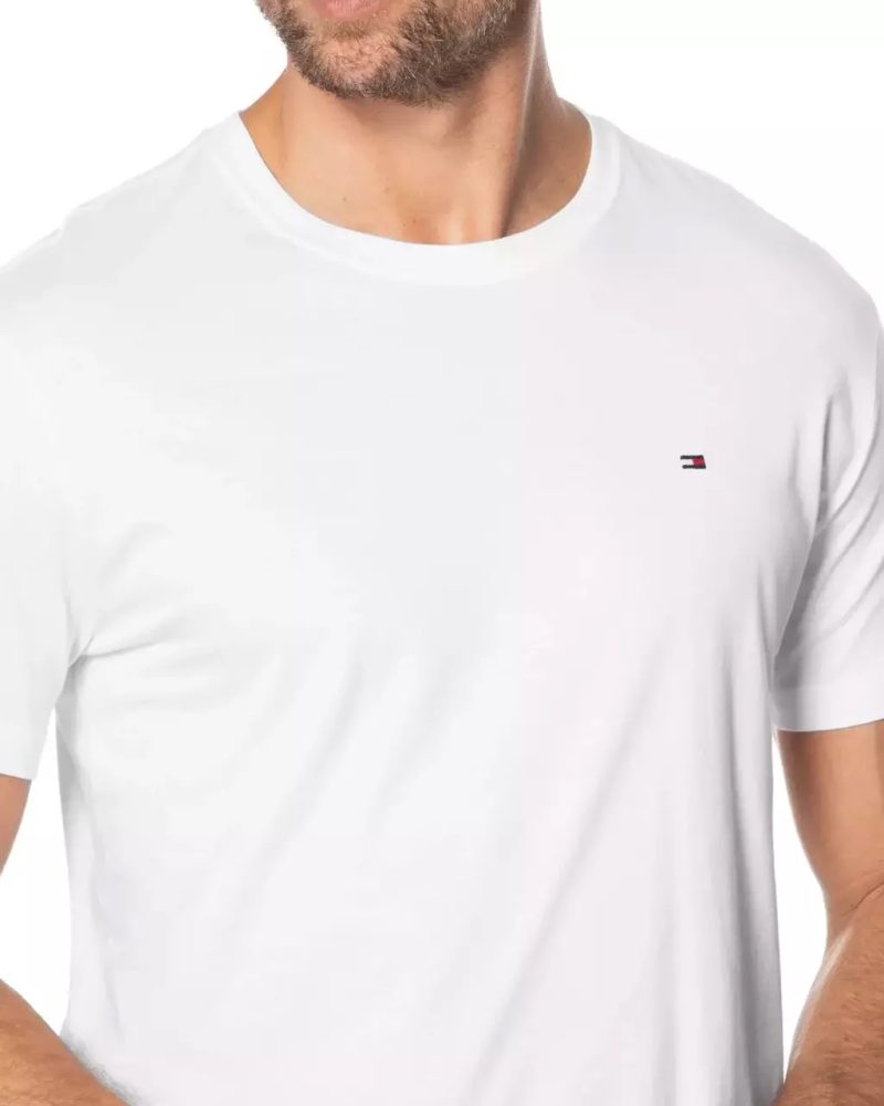 GRIFE ITALIANA TOMMY HILFIGER BÁSICA BRANCA