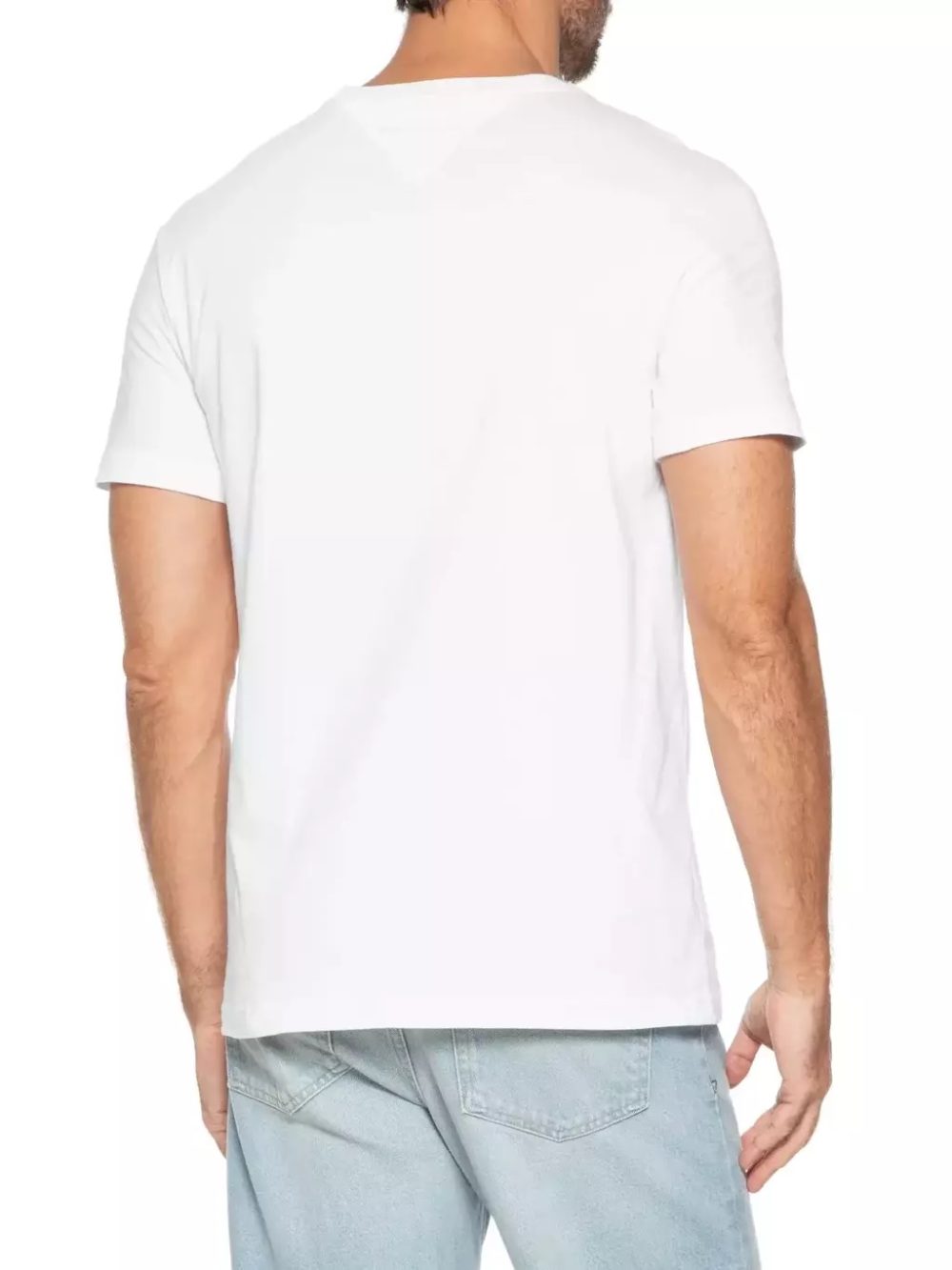 GRIFE ITALIANA TOMMY HILFIGER BÁSICA BRANCA - Imagem 3
