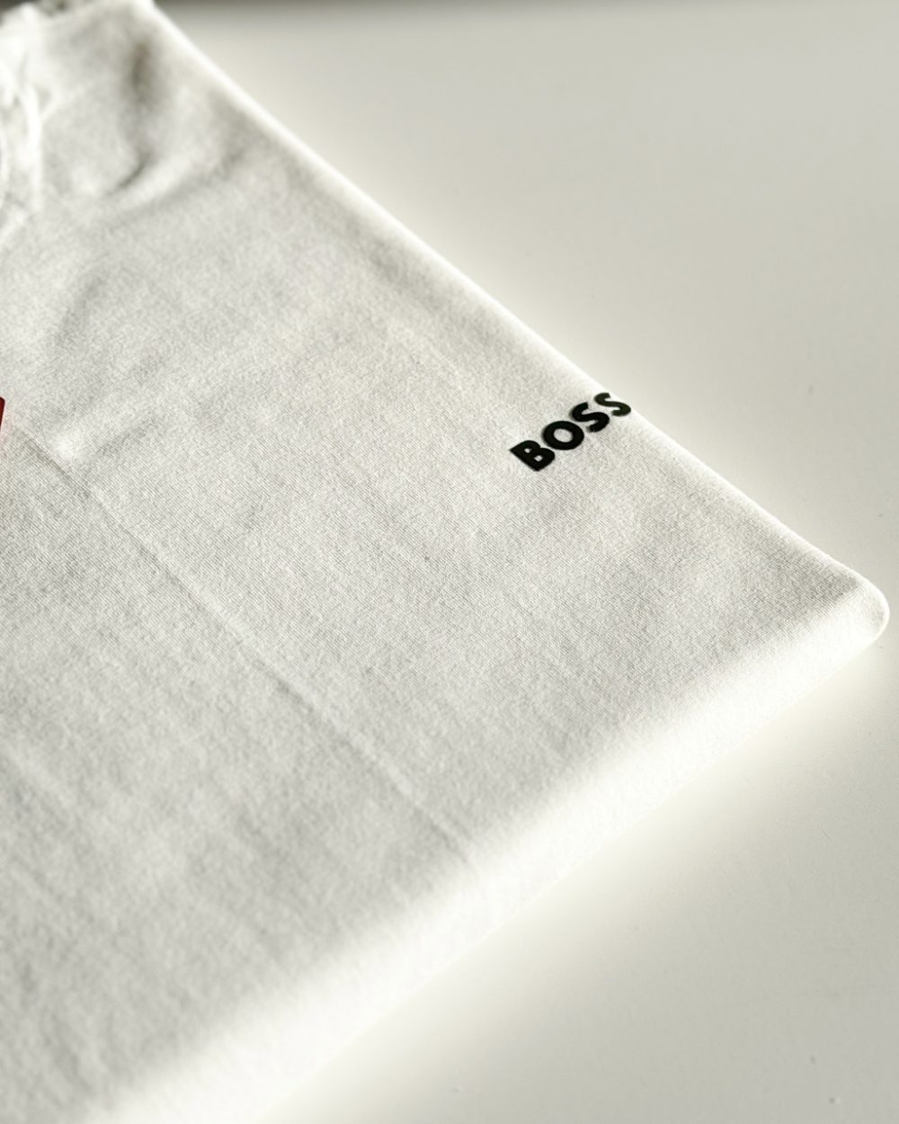 GRIFE ITALIANA HUGO BOSS BRANCA