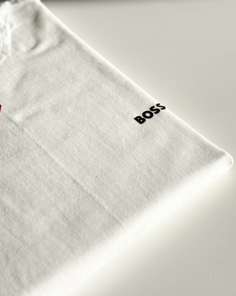 GRIFE ITALIANA HUGO BOSS BRANCA
