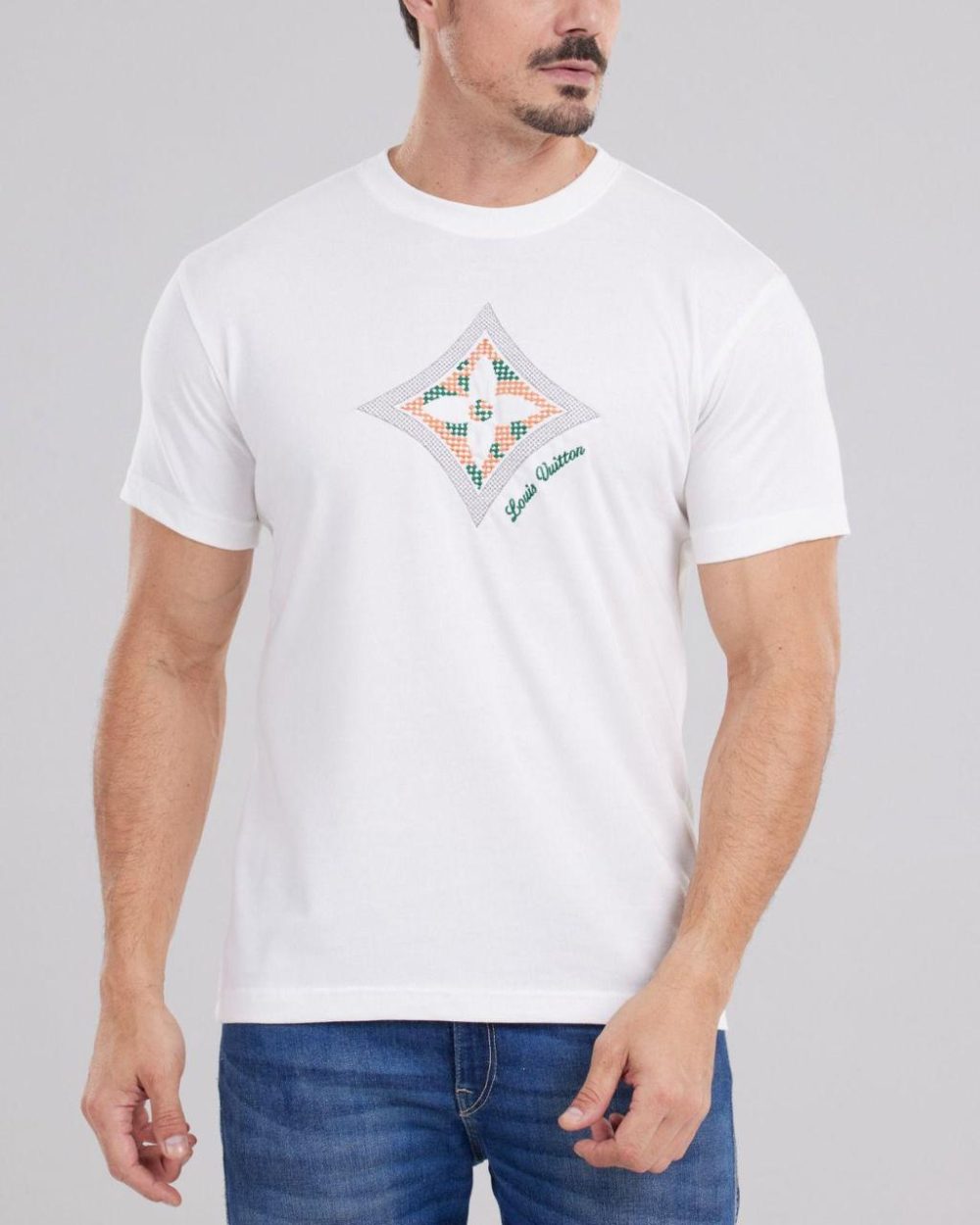GRIFE CHINESA LOUIS VUITTON (LV) OFF-WHITE - Imagem 5