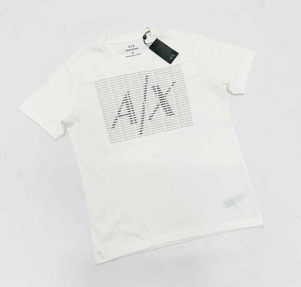 GRIFE ITALIANA ARMANI EXCHANGE OFF-WHITE