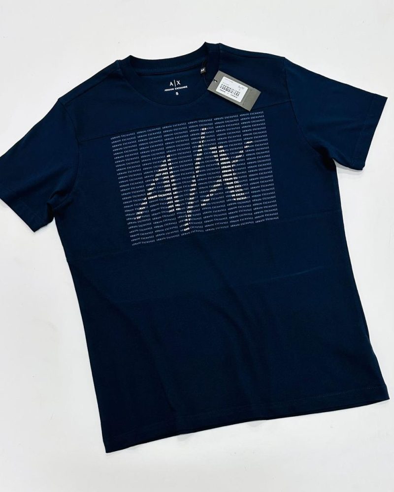 GRIFE ITALIANA ARMANI EXCHANGE AZUL MARINHO