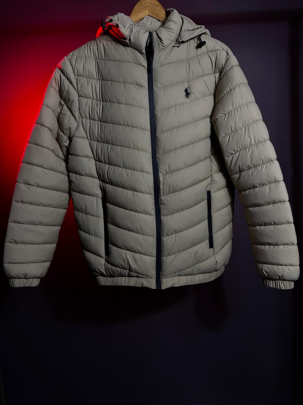 JAQUETA BUFFER RALPH LAUREN CARAMELO - Image 3