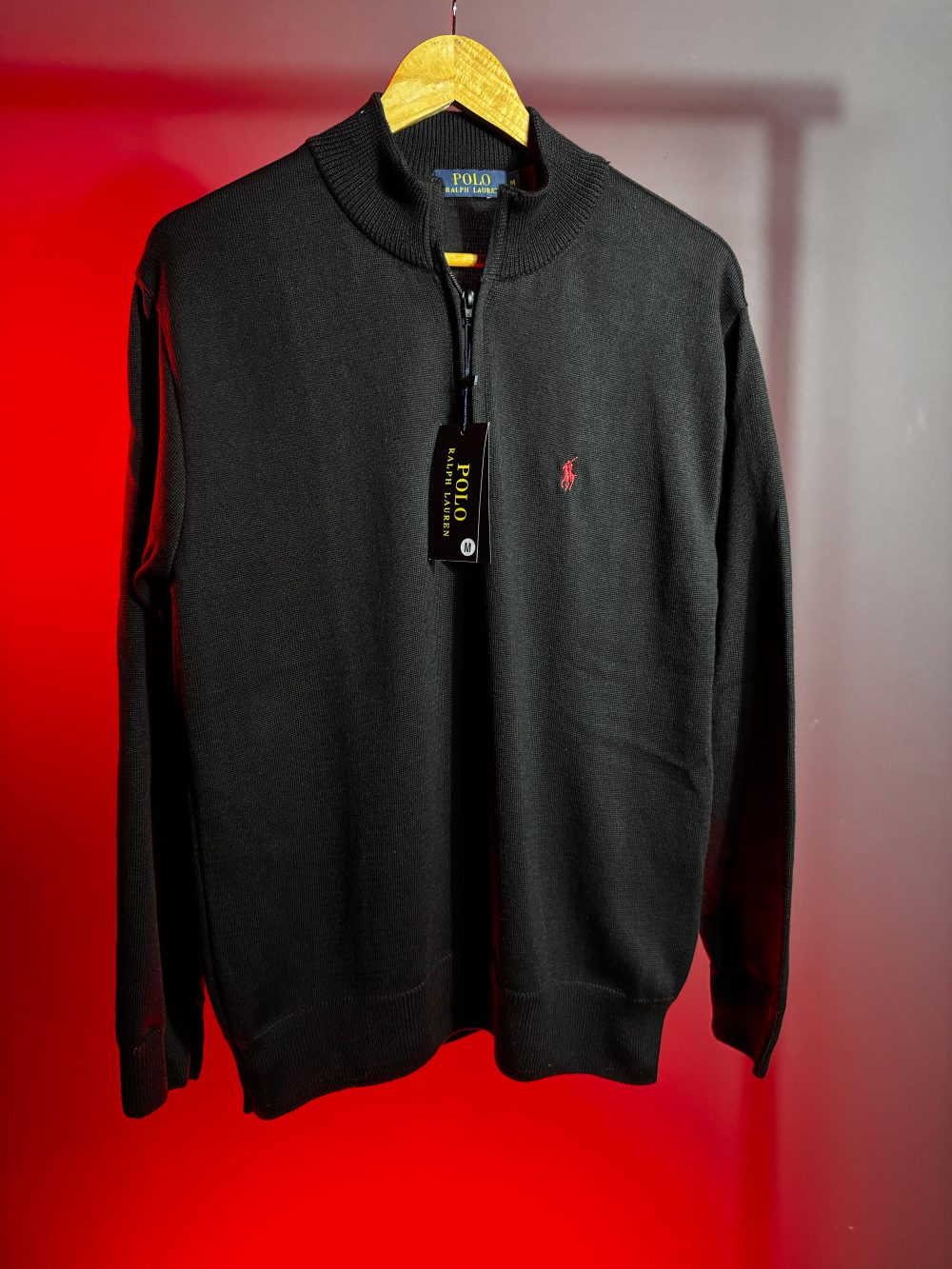 SUETER RALPH LAUREN PRETO - Image 2