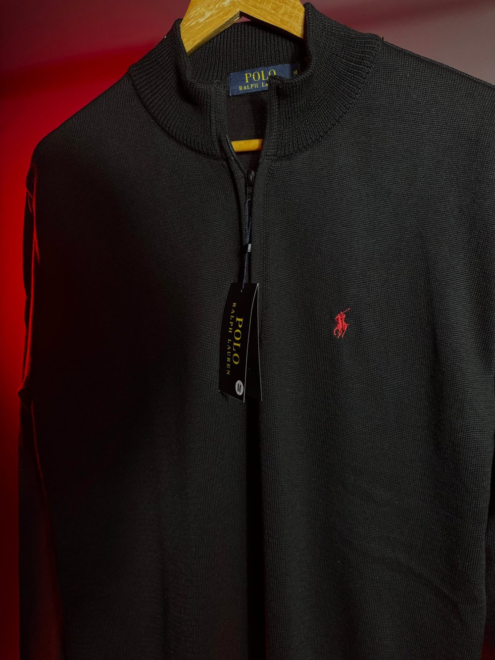 SUETER RALPH LAUREN PRETO - Image 3