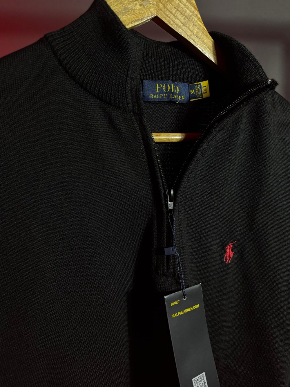 SUETER RALPH LAUREN PRETO - Image 4