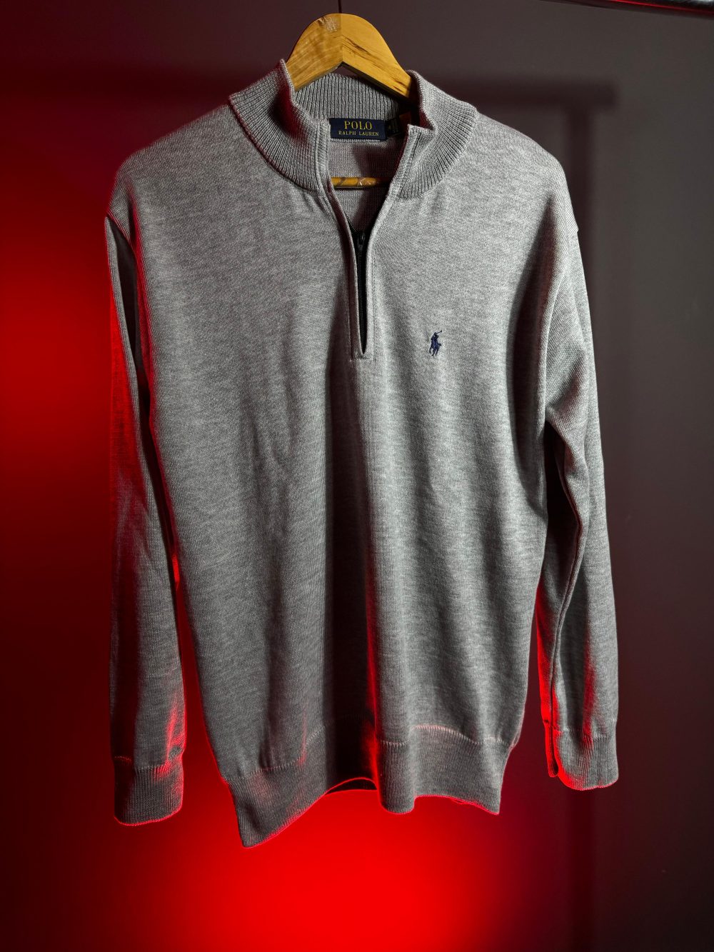 SUETER RALPH LAUREN CINZA - Image 2