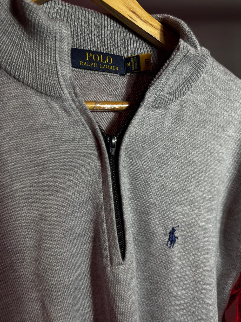 SUETER RALPH LAUREN CINZA - Image 4