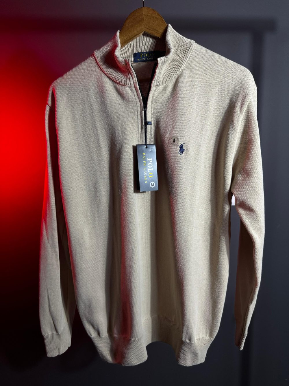 SUETER RALPH LAUREN CARAMELO - Image 2