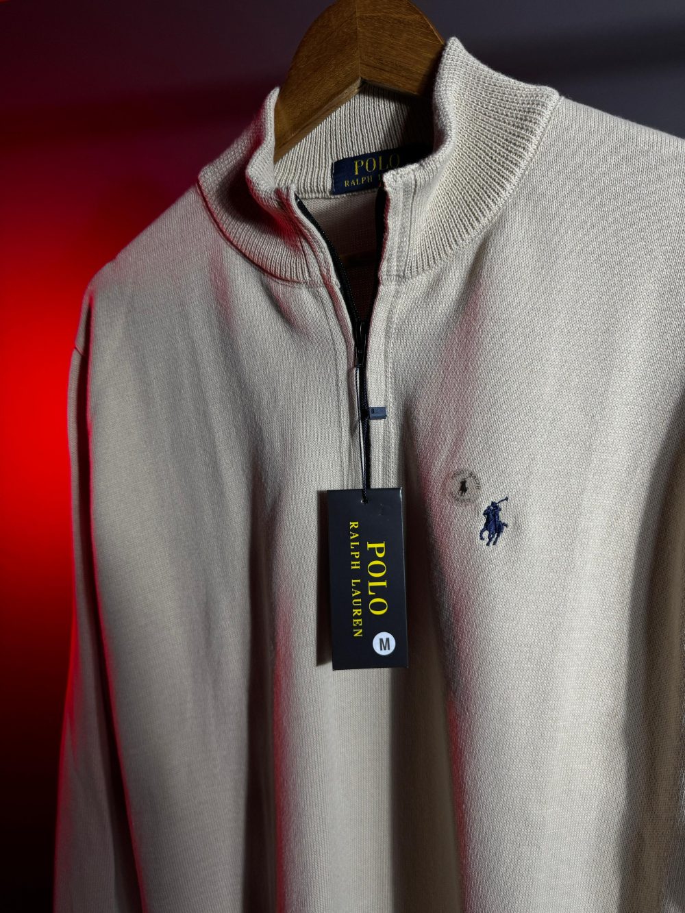 SUETER RALPH LAUREN CARAMELO - Image 3