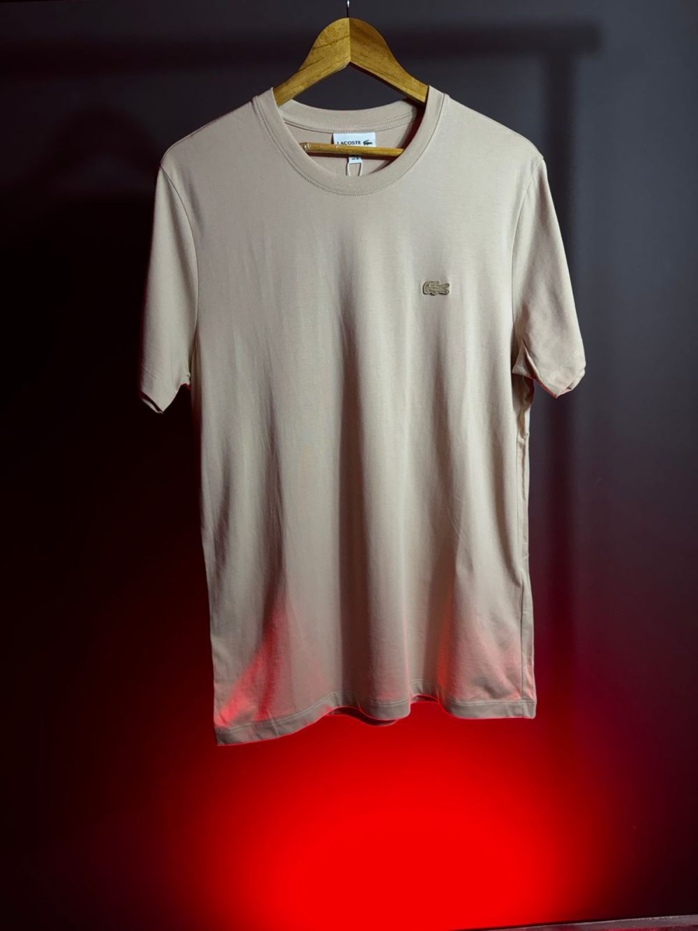 GRIFE ITALIANA LACOSTE BEGE
