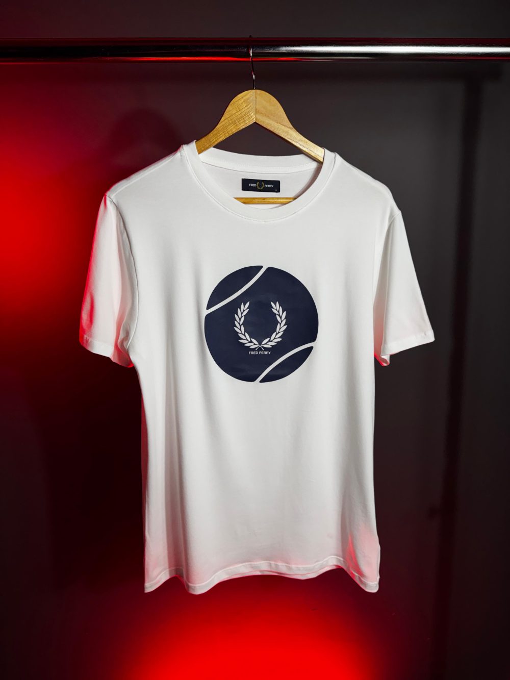 GRIFE ITALIANA FRED PERRY BRANCA