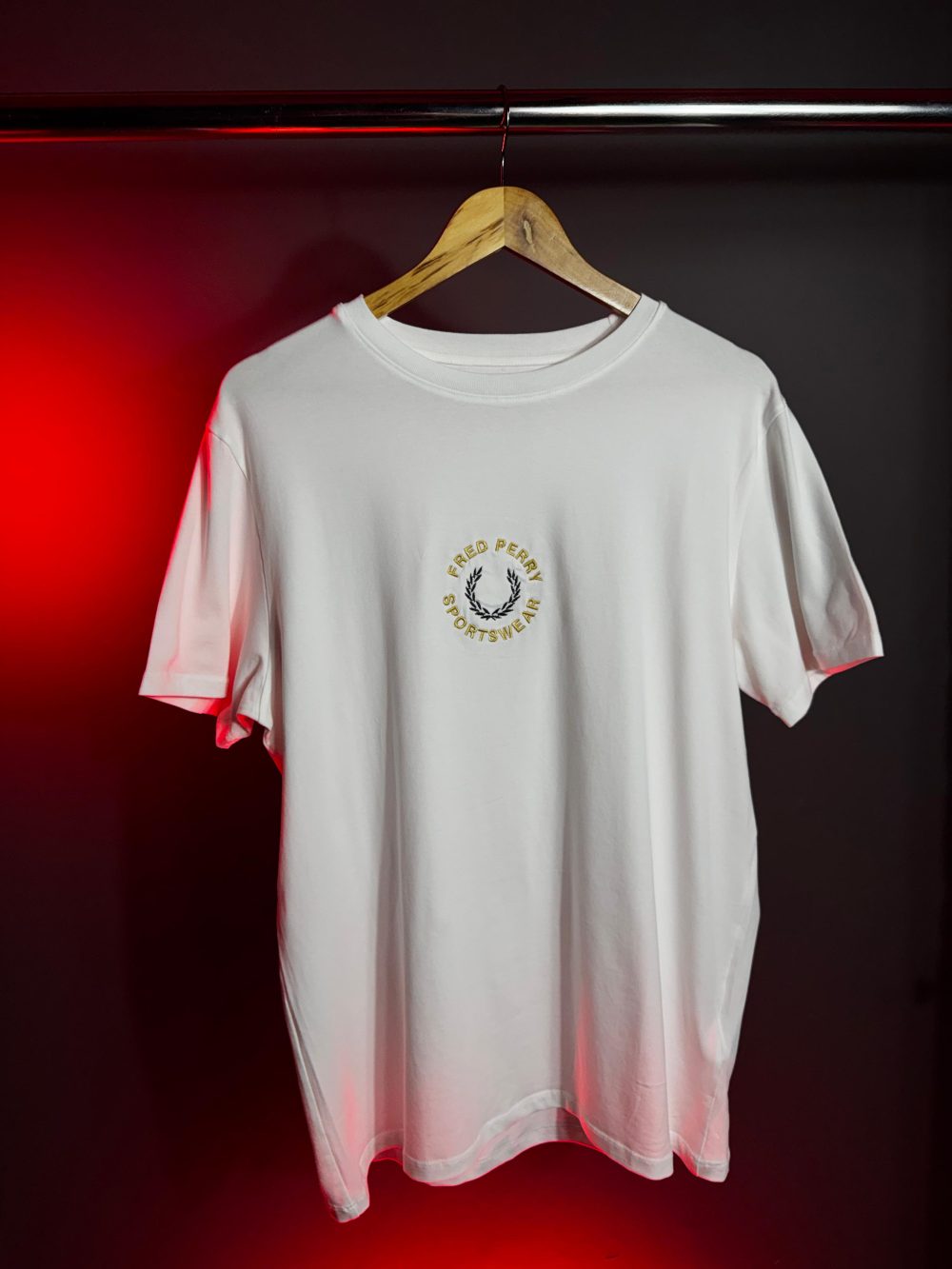 GRIFE ITALIANA FRED PERRY BRANCA