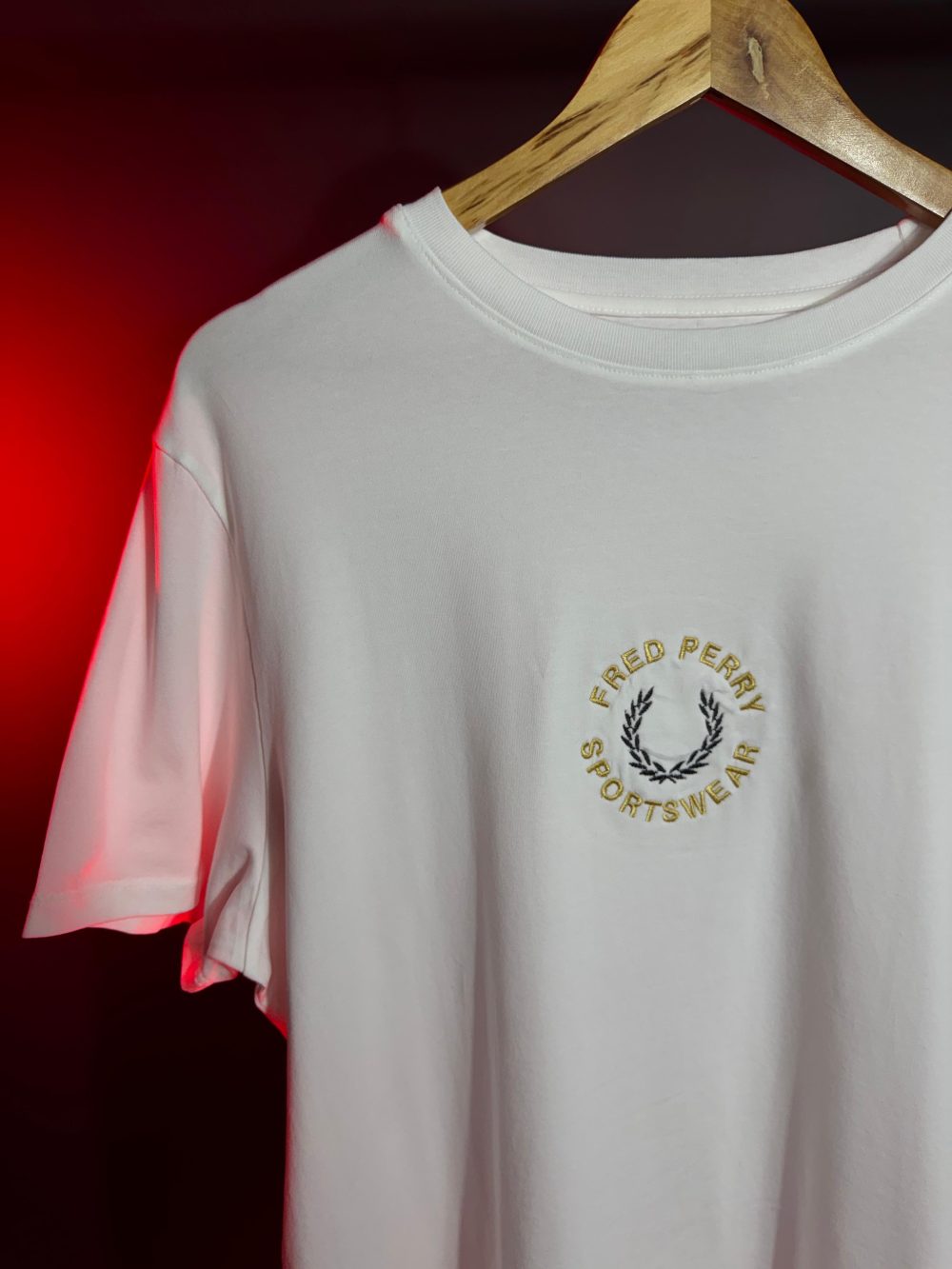 GRIFE ITALIANA FRED PERRY BRANCA - Image 2