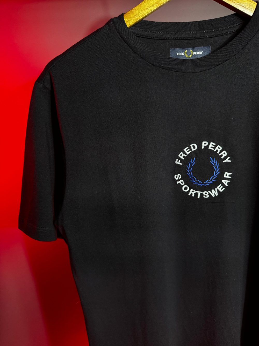 GRIFE ITALIANA FRED PERRY PRETA