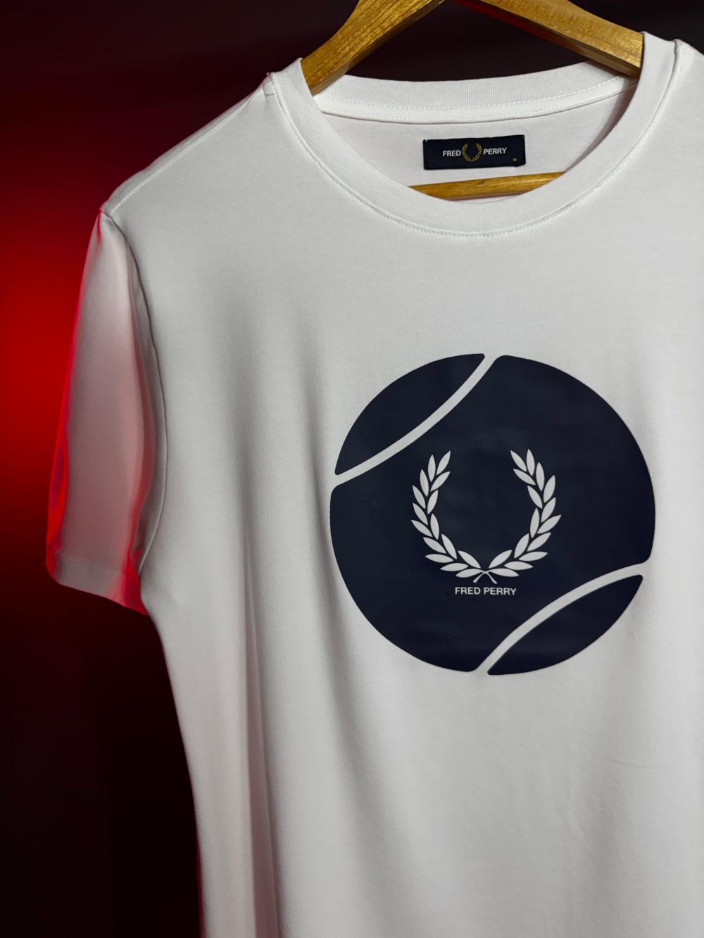 GRIFE ITALIANA FRED PERRY BRANCA - Image 2
