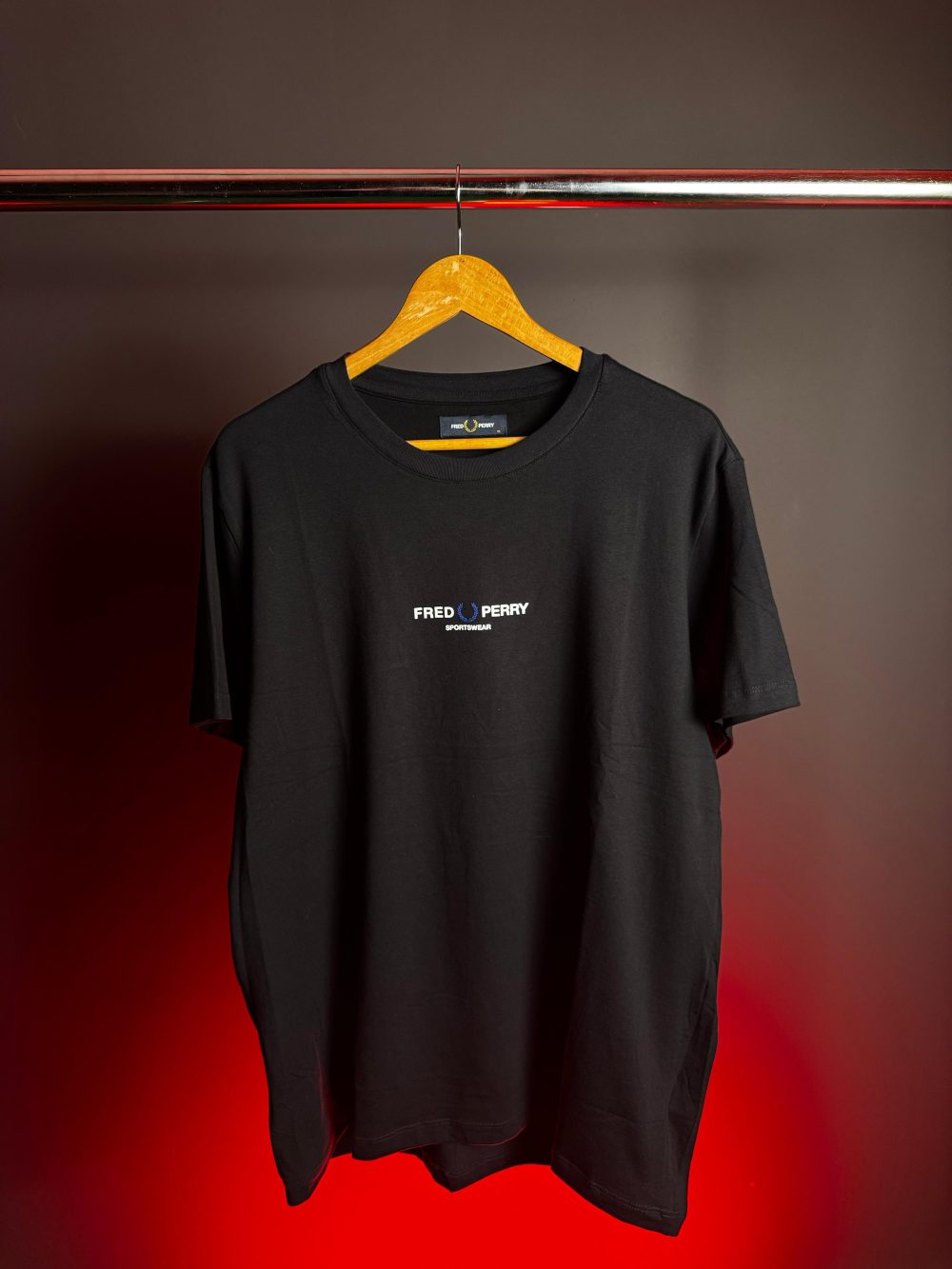 GRIFE ITALIANA FRED PERRY PRETA - Image 2