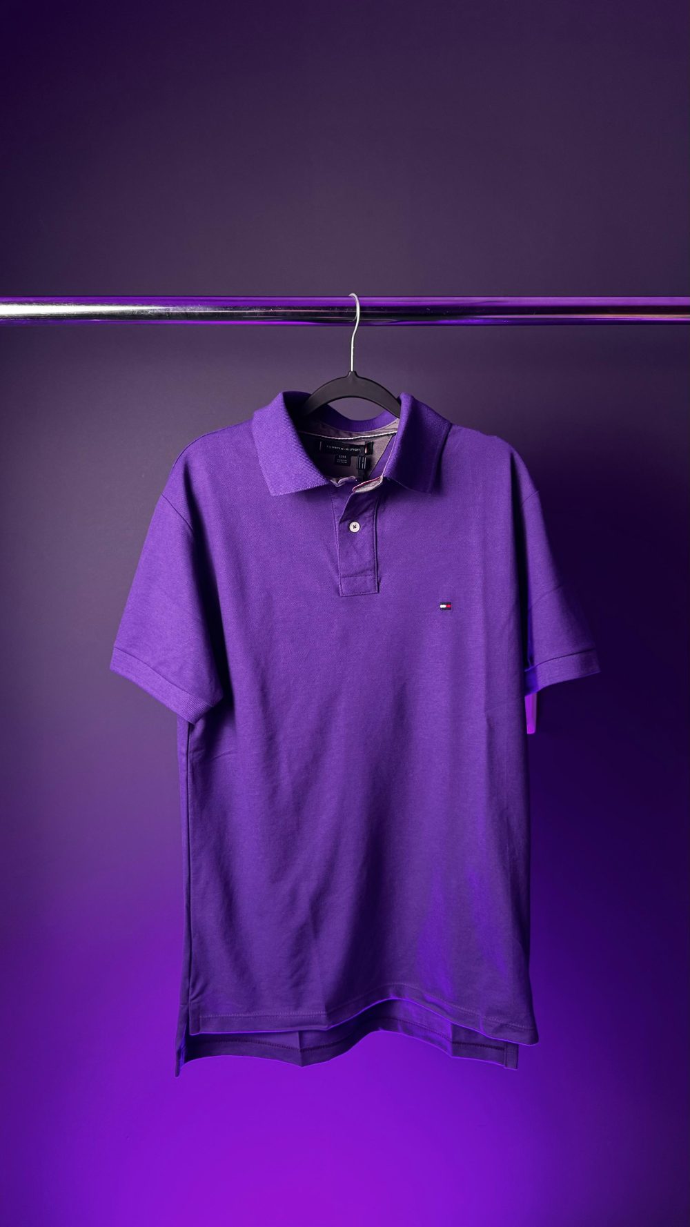 POLO PREMIUM TOMMY HILFGER ROXA