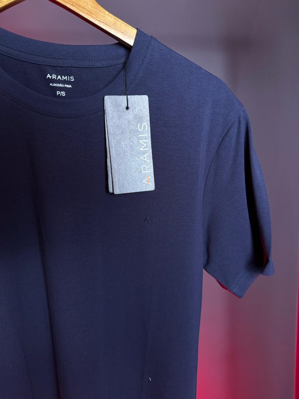 GRIFE ITALIANA ARAMIS AZUL MARINHO