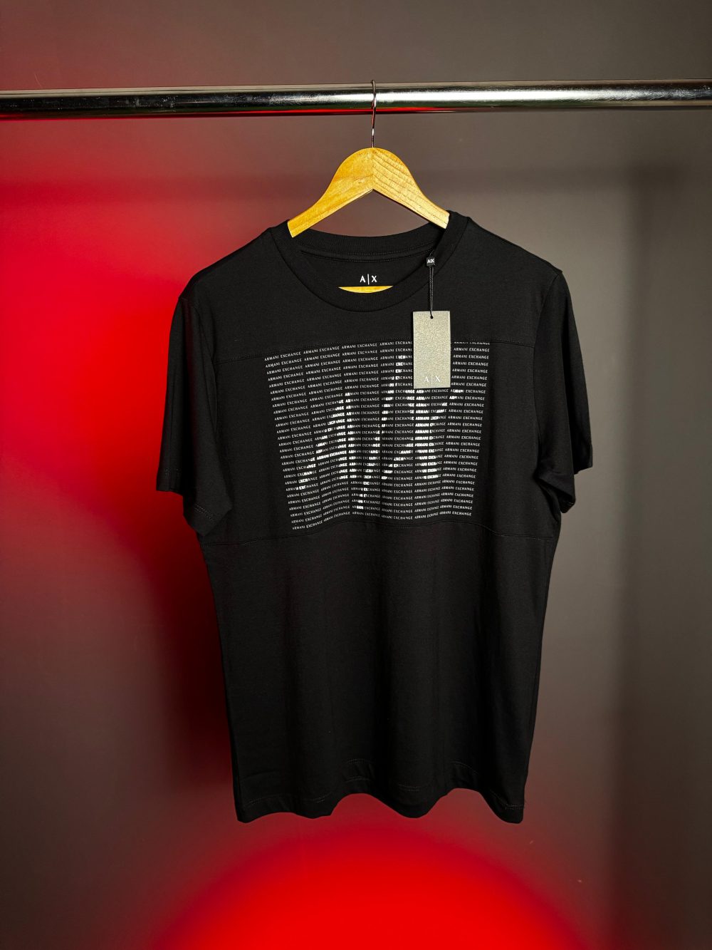 GRIFE ITALIANA ARMANI EXCHANGE PRETA