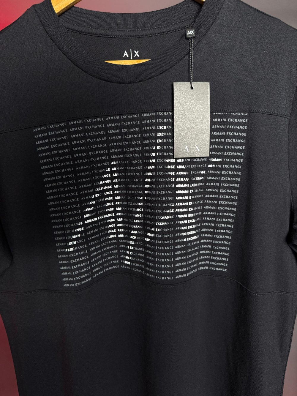 GRIFE ITALIANA ARMANI EXCHANGE PRETA - Image 2