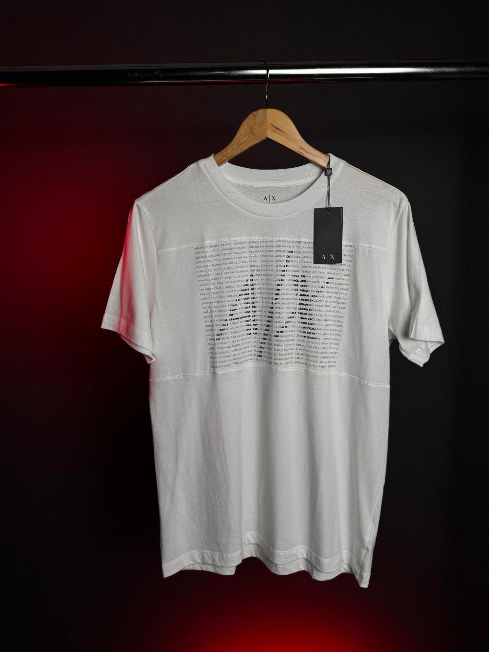 GRIFE ITALIANA ARMANI EXCHANGE OFF-WHITE