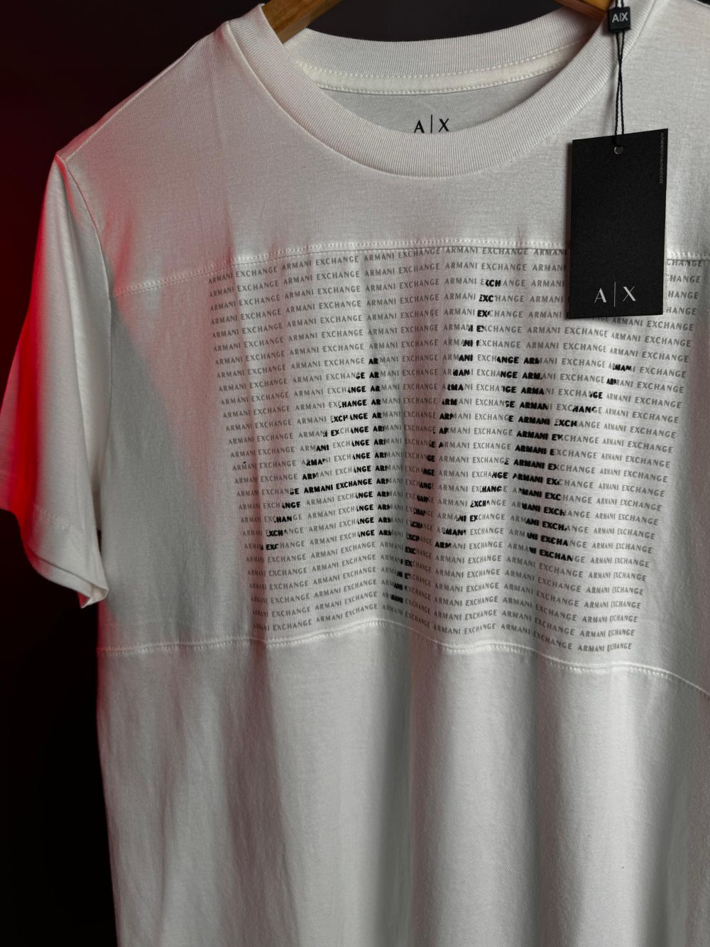 GRIFE ITALIANA ARMANI EXCHANGE OFF-WHITE - Image 2
