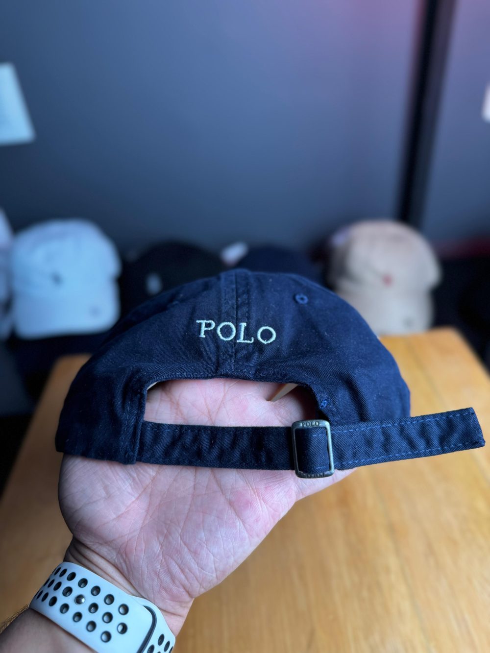 Boné Ralph Lauren Preto ( detalhe branco ) - Image 2