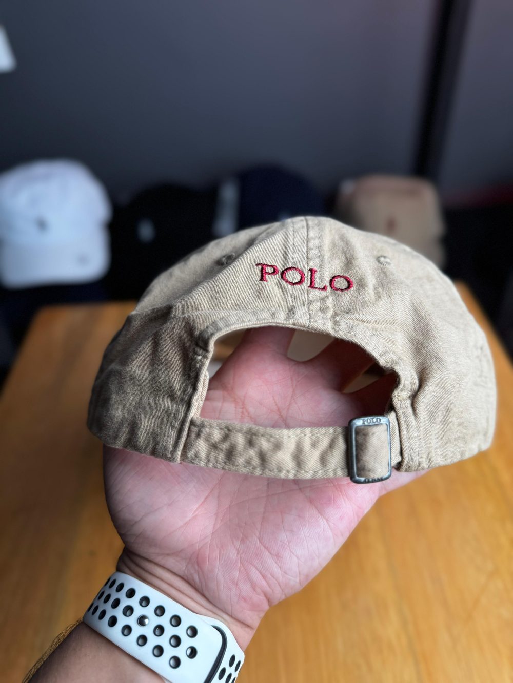 Boné Ralph Lauren Caramelo - Image 2