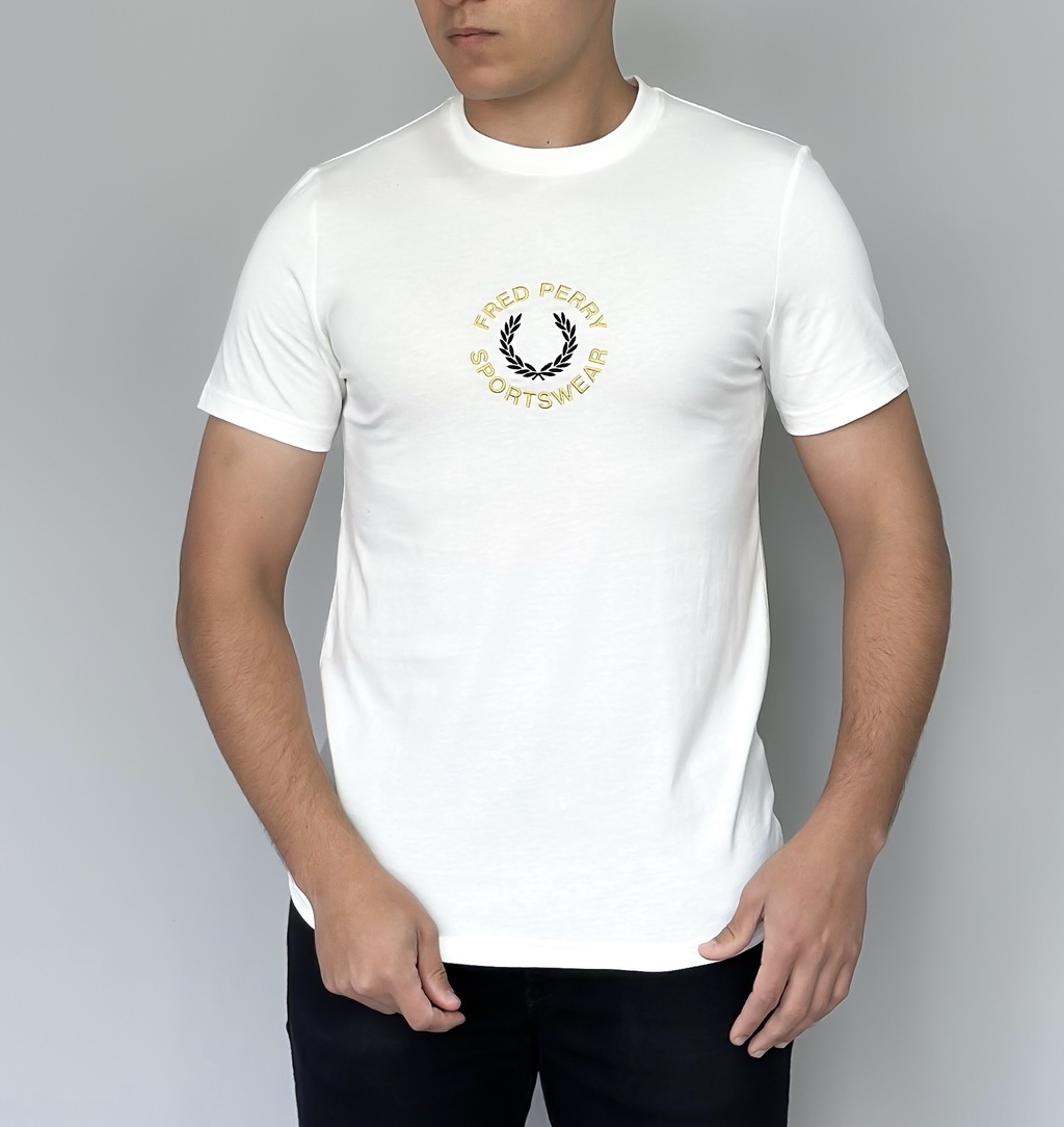GRIFE ITALIANA FRED PERRY BRANCA