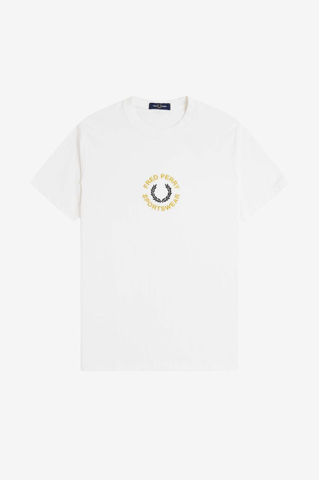 GRIFE ITALIANA FRED PERRY BRANCA - Imagem 3