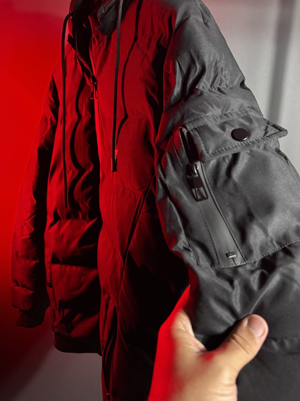 JAQUETA PUFFER EMPORIO ARMANI PRETA - Image 2