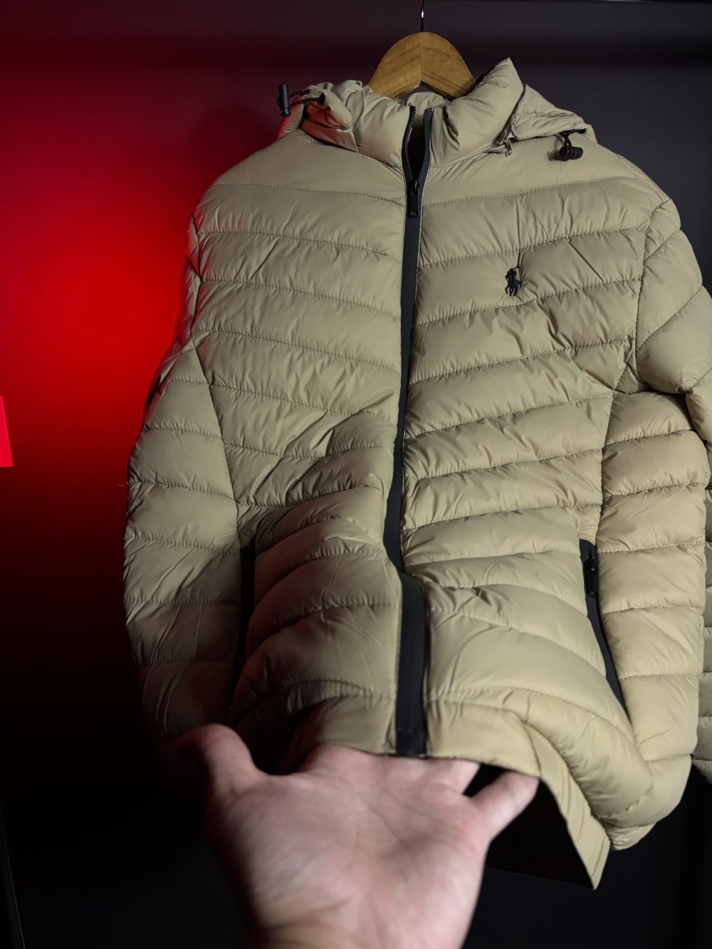 JAQUETA PUFFER RALPH LAUREN CARAMELO - Image 2