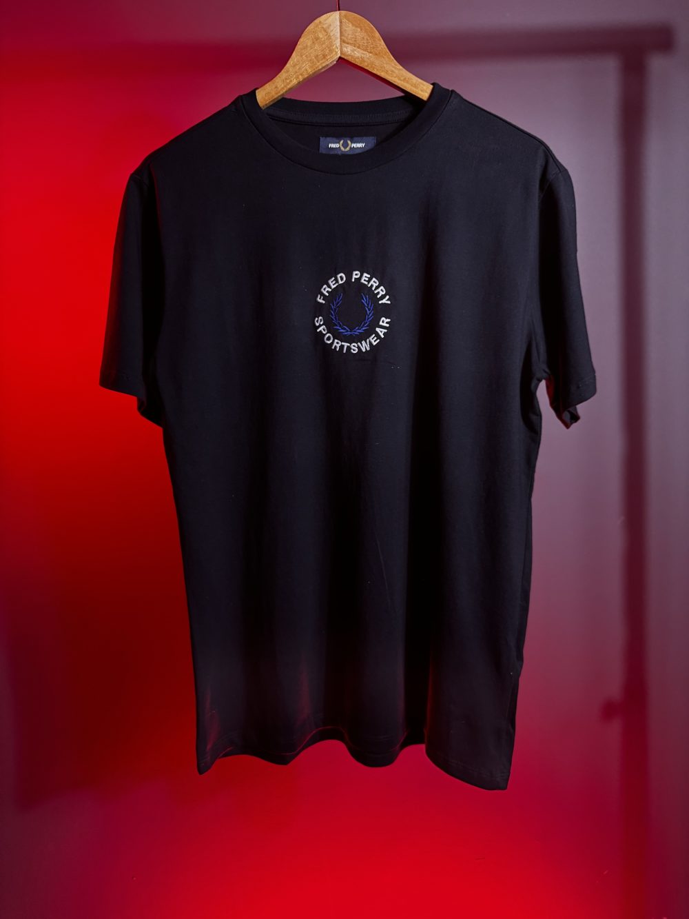 GRIFE ITALIANA FRED PERRY PRETA
