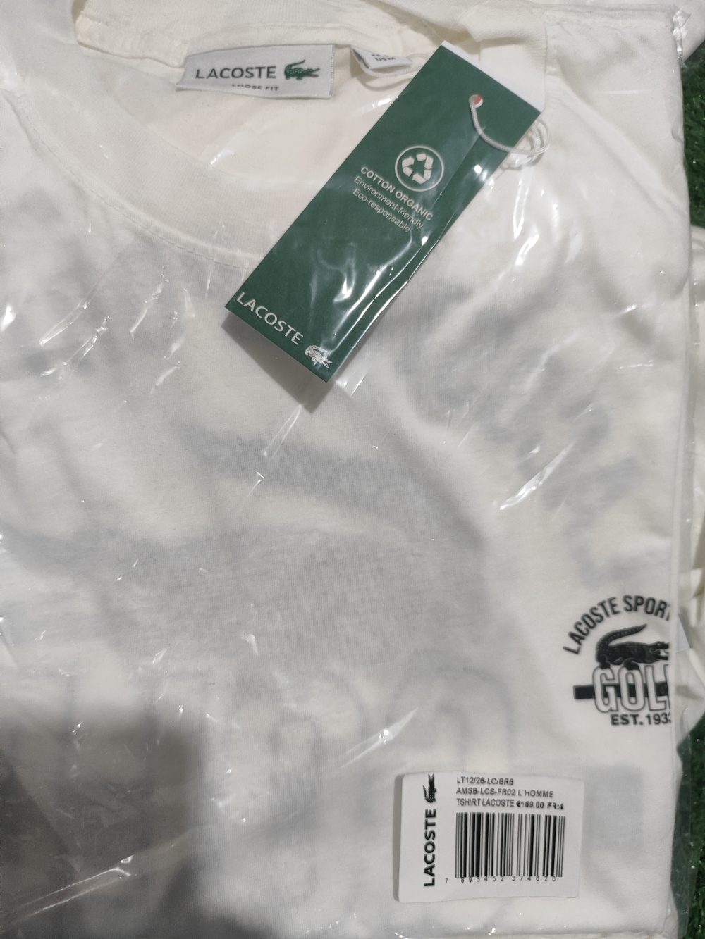 GRIFE ITALIANA LACOSTE GOLF