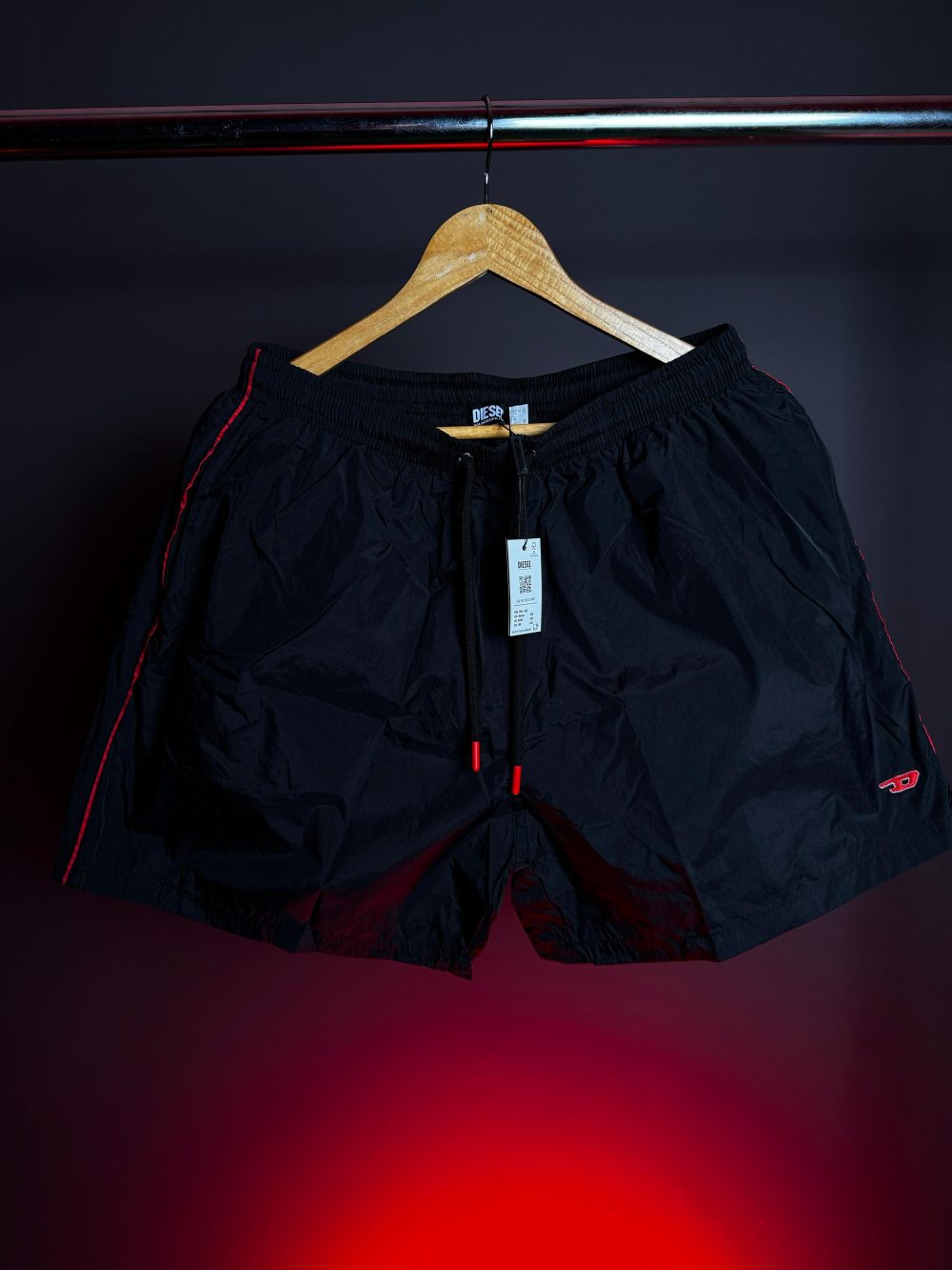 SHORTS DIESEL PRETO