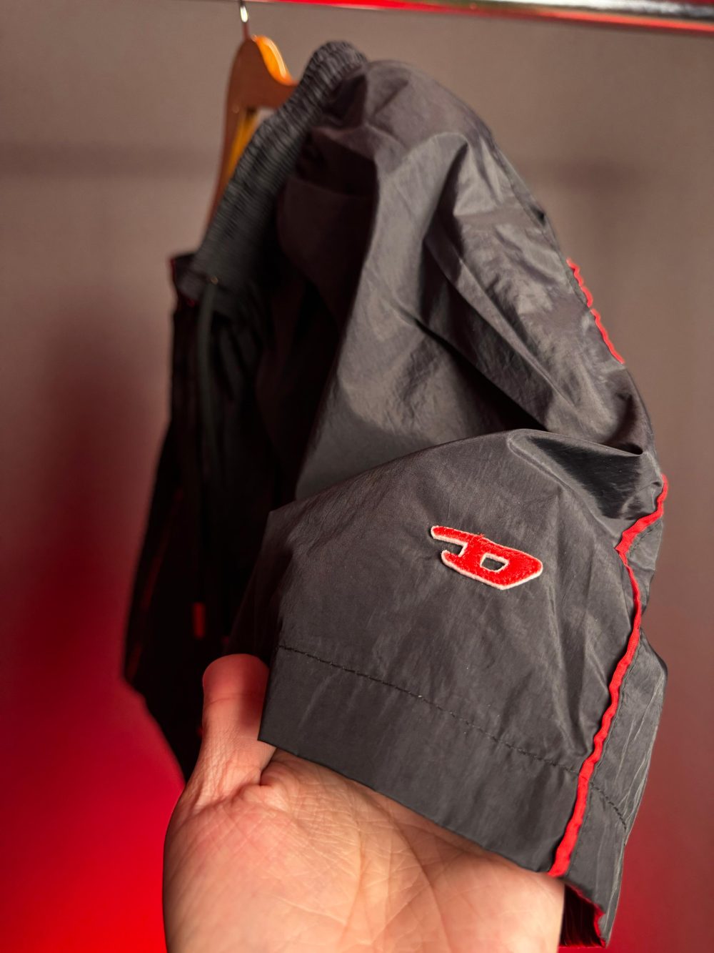SHORTS DIESEL PRETO - Image 3