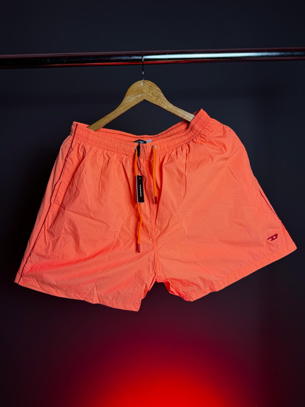 SHORTS DIESEL LARANJA